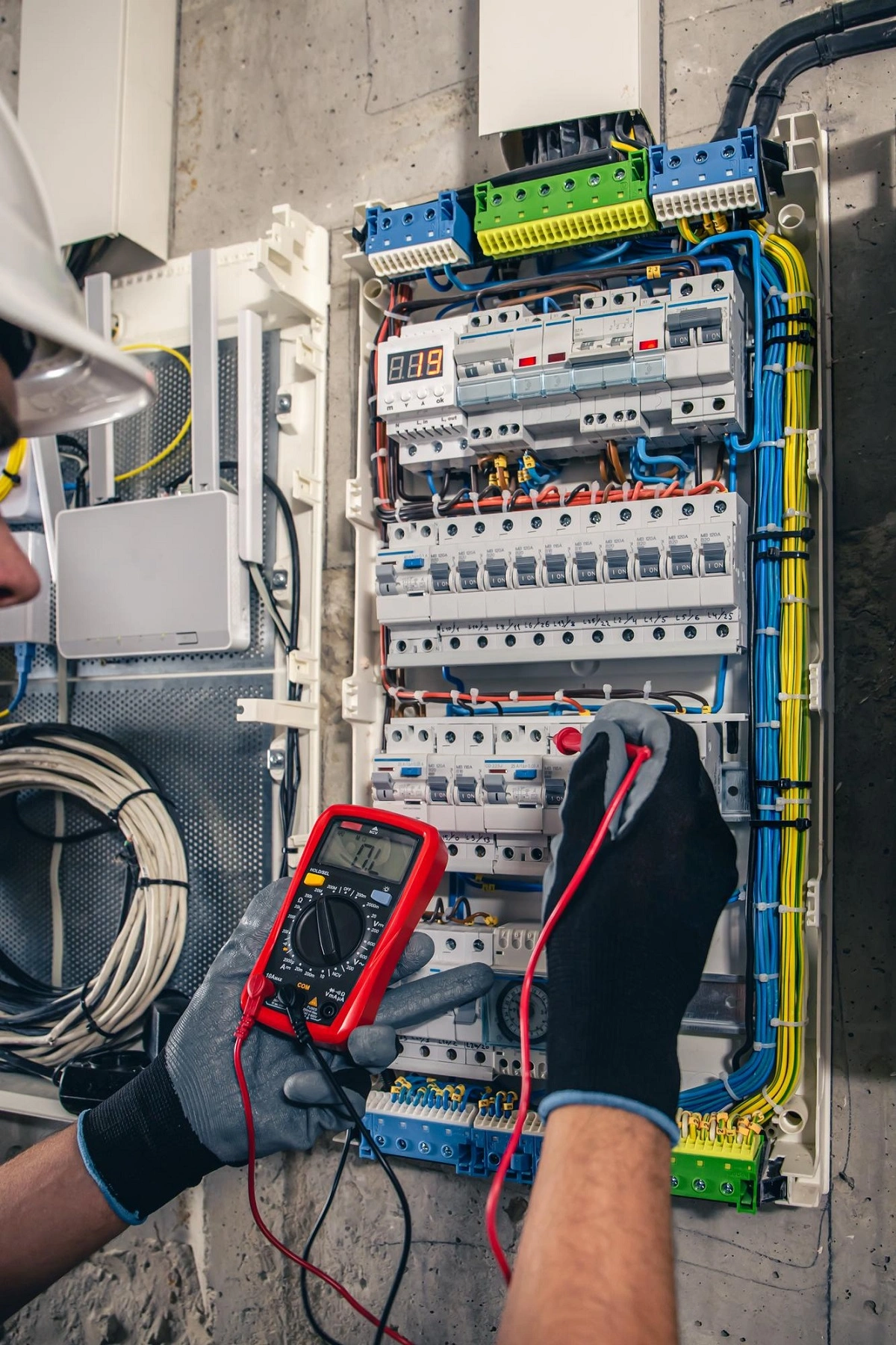 Éléctricité dans le Var