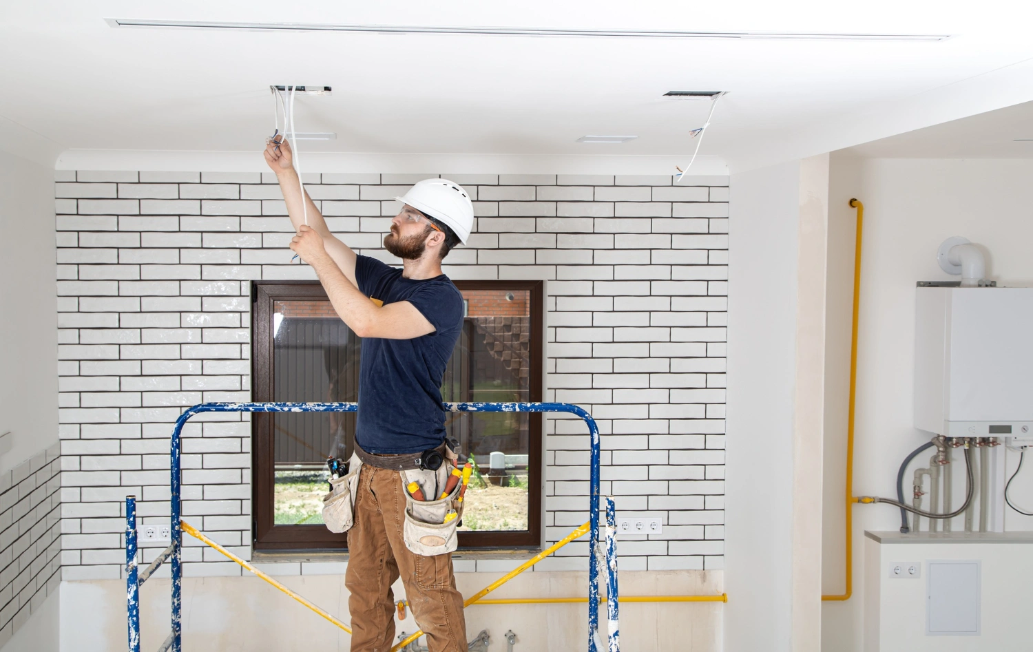 Pose éclairage intérieur dans le Var