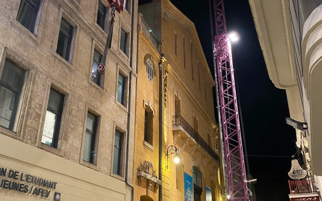Installation d&rsquo;un moteur de désenfumage Var