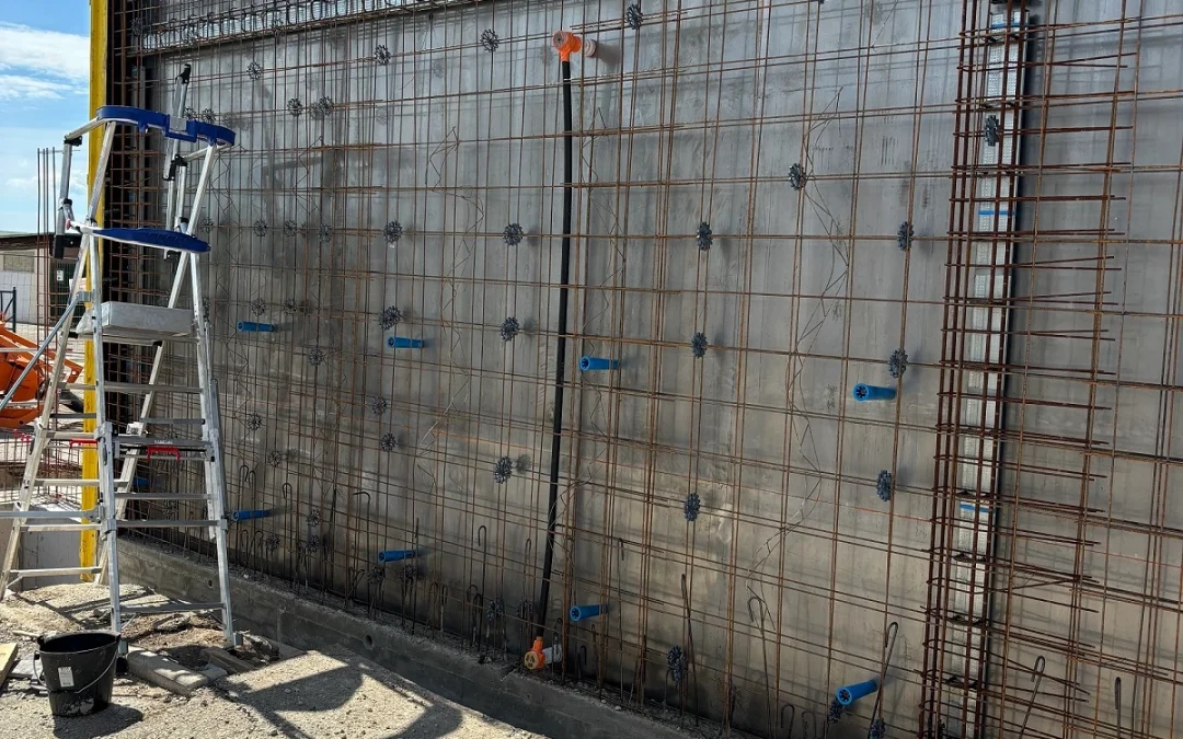 Réalisation d&rsquo;un béton banché dans le var