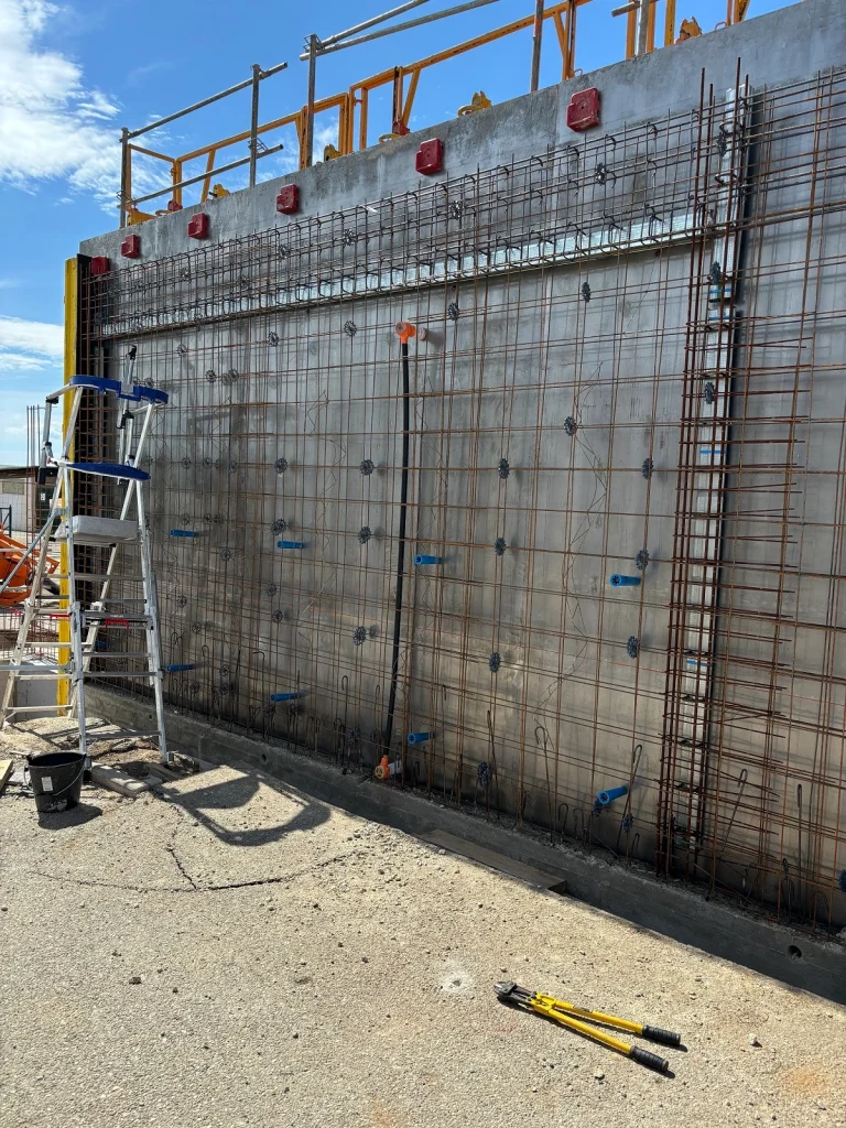 banché beton dans le var