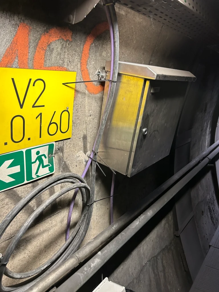 boitier metro éléctricité dans le var